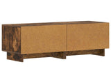 TV Cabinet Smoked Oak Engineered Wood 896020