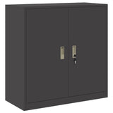 Storage Cabinet Black 90 x 40 x 90 cm Steel 891640