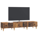 TV Cabinet Old Wood 147 x 34.5 x 30 cm Engineered Wood 894253