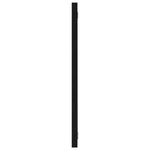 ZNTS Bathroom Furniture Set Black Engineered Wood 3071154