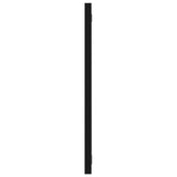 ZNTS Bathroom Furniture Set Black Engineered Wood 3071154