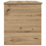 Storage Box Artisan oak 100 x 42 x 46 cm Engineered Wood 862292