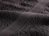 12 Piece Premium Towel Set SOLUND Anthracite 600 gsm 137571