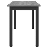 Bench Grey Sonoma 110 x 35 x 45 cm Engineered Wood 892599
