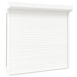 Roller Shutter White 160 x 150 cm Aluminium and Polyurethane 42047062