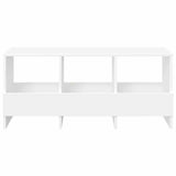 Magazine Rack White 102 x 30 x 45 cm 890960