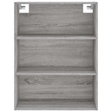 Highboard Grey Sonoma 69.5x34x180 cm Engineered Wood 3189267
