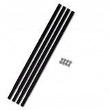 Ground Drill with Handle 120 mm with Extension Tube 5 m Steel 270523