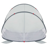 Beach Tent Grey Pop-up Waterproof 4004151