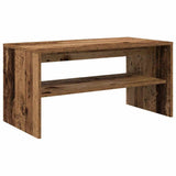 TV Cabinet Old Wood 80x40x40 cm Engineered Wood 859116