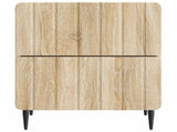 Bedside Cabinet 2 pcs Sonoma Oak 43 x 34.5 x 49.5 cm 894300