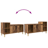 TV Cabinet Old Wood 100 x 35 x 55 cm Engineered Wood 881021