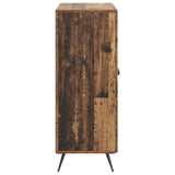 Sideboard Old Wood 66 x 34.5 x 90 cm Engineered Wood 895513