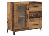 Sideboard Old Wood 69.5 x 34 x 90 cm Engineered Wood and Iron 880842