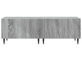 TV Cabinet Grey Sonoma Engineered Wood 896901