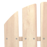 Garden Chair Natural wood Solid fir wood Standard Ergonomic 315922
