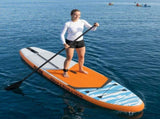 Inflatable Stand Up Paddle Board TRITON 366 x 81 x 15 cm Blue 42039125
