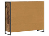 Book Cabinet Old Wood 99.5 x 30 x 108.5 cm Engineered Wood 886526