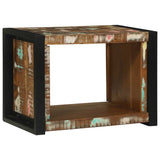 Bathroom Furniture Set 4 pcs Multicolour Solid Reclaimed Wood 3305675