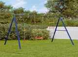 Outdoor Swing Set with Swing. Ladder. Disc Swing 3283604