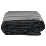 Tarpaulin Anthracite 5x5 m 650 g/m² 156103