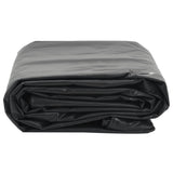 Tarpaulin Anthracite 5x5 m 650 g/m² 156103