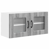 Dishwasher Panel Kalmar Grey Sonoma 80 x 31 x 40 cm 884600