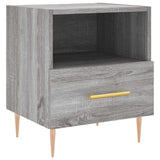 Bedside Cabinets 2 pcs Grey Sonoma 40x35x47.5 cm Engineered Wood 827417