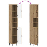 3 Piece Bathroom Cabinet Set HAARLEM Artisan Oak 3417458