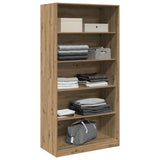 Wardrobe Artisian Oak 100x50x200 cm Engineered Wood 3307737