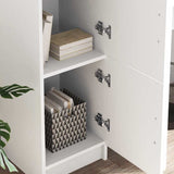 Highboard White 31.5 x 32 x 122.5 cm 869346
