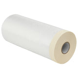 Dust Sheet with Adhesive Tape 12 pcs Transparent 240 x 2000 cm 42033242