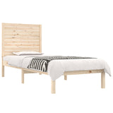 Bed Frame without Mattress 90x190 cm Single Solid Wood 3104573