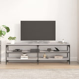 TV Cabinet Grey Sonoma 160x30x50 cm Engineered Wood 826752