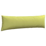 Sofa Pillows 2 pcs Light Green 145 x 40 cm Fabric 42013835