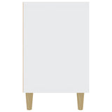 Sideboard White 100x36x60 cm Engineered Wood 812510