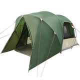 Dome Tent 6-Person with Roof Green 500 x 314 x 206 cm 42001023