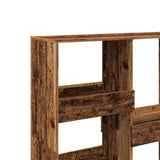 Room Divider Old Wood 100x33x115 cm Engineered Wood 3309553