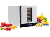 11-Tray Food Dehydrator, 40-70&degC Temperature and Timer T3398P342998
