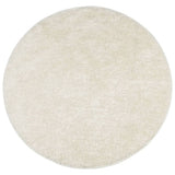 Rug ISTAN High Pile Shiny Look Cream 160 cm 375672