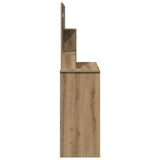 Dressing Table with Mirror Artisan Oak 86.5x35x136 cm 857010