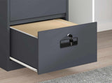 File Cabinet Anthracite 45.5 x 42 x 74.5 cm Cold-Rolled Steel 891612