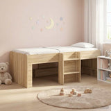 Kids'High Bed Frame 2 pcs Sonoma 193 x 96.1 x 68.5 cm 3422589