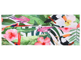 Cushion Cover 12 pcs HOUTEN Black 40 x 80 cm Polyester 918282