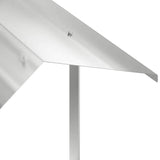 Chimney Hood Silver 60 x 60 x 38 cm Stainless Steel 42008436