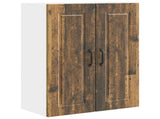 Wall Cabinet PORTO Old Wood 60 x 31 x 80 cm Engineered Wood 885403