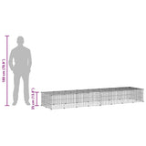 36-Panel Pet Cage with Door Black 35x35 cm Steel 3114060