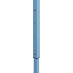 ZNTS Folding Pop-up Party Tent with 5 Sidewalls 3x9 m Blue 44978