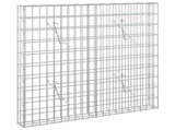 Gabion with 3.5 mm Wire and 5x10 cm Mesh 100x10x100 cm 3462524