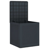 Storage Box Anthracite 55 x 53 x 57 cm Polypropylene 870579